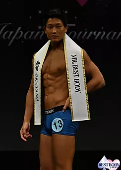 19 岡山大会 入賞者 Best Body Japan