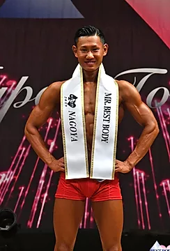 19 名古屋大会 入賞者 Best Body Japan