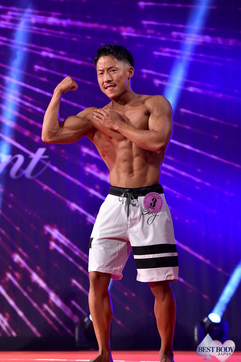 大会結果19 Best Body Japan